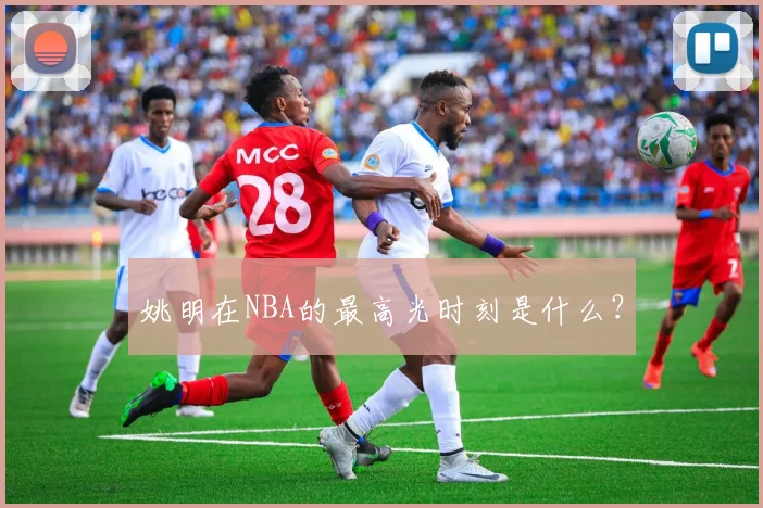 姚明在NBA的最高光时刻是什么？