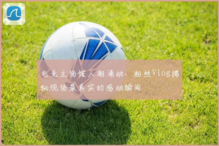 电竞主场馆人潮涌动，粉丝Vlog揭秘现场最真实的感动瞬间